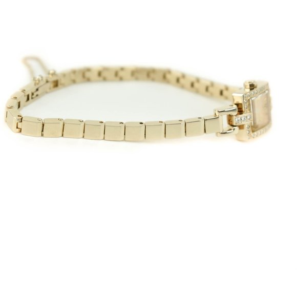 VENDOME AOYAMA: Pale Gold Genuine Diamond Watch - Picture 5 of 10